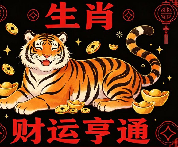 头戴凤冠