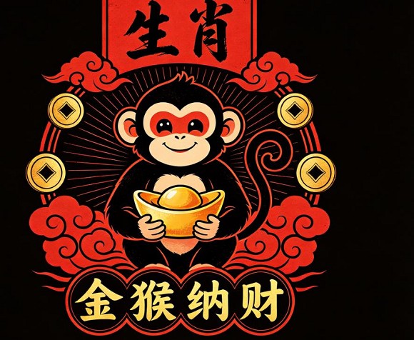 箭靶高悬，气贯长虹。引弦瞄准靶心斜